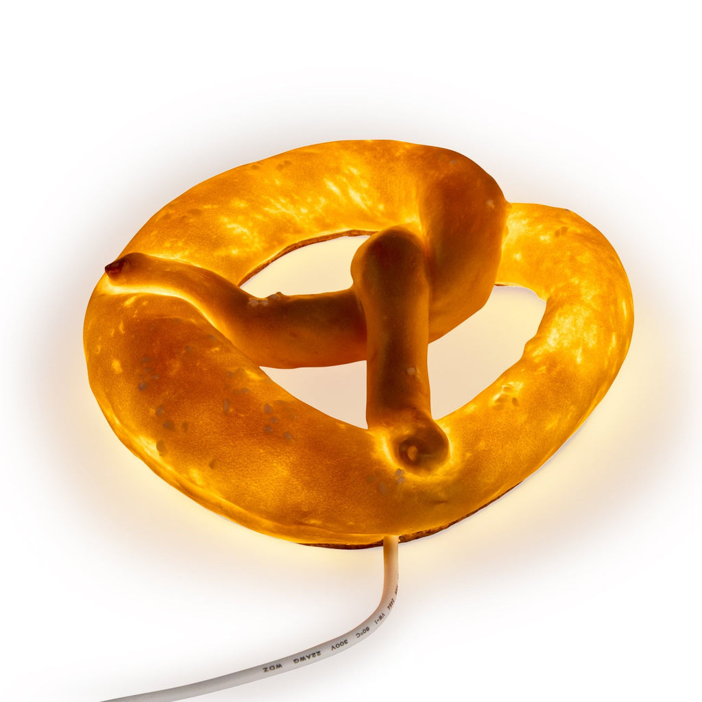 NYC Pretzel Wall Light