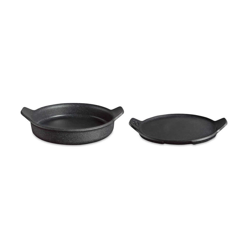 Pirotech Cookware - Set of 2 - Frying Pan &amp; Maxi Grill