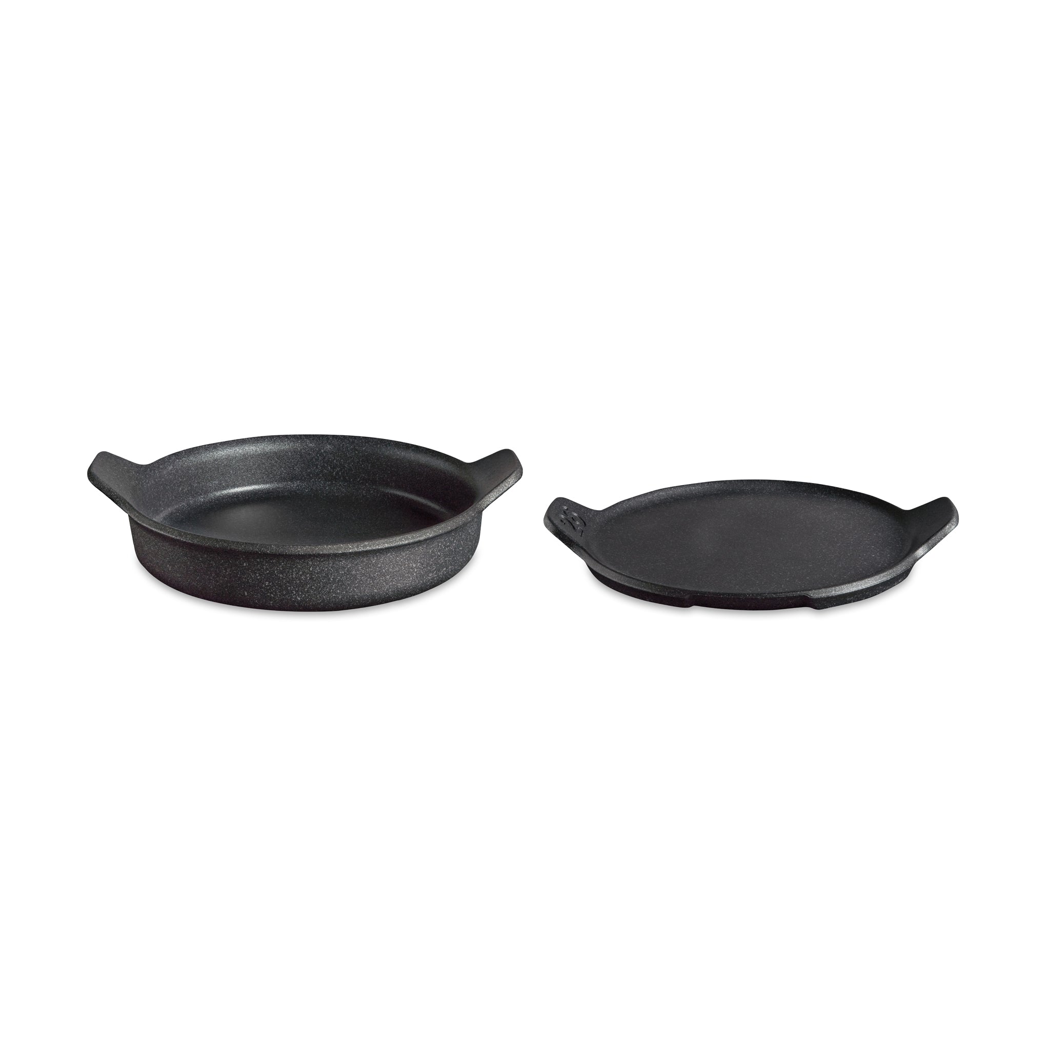 Pirotech Cookware - Set of 2 - Frying Pan &amp; Maxi Grill