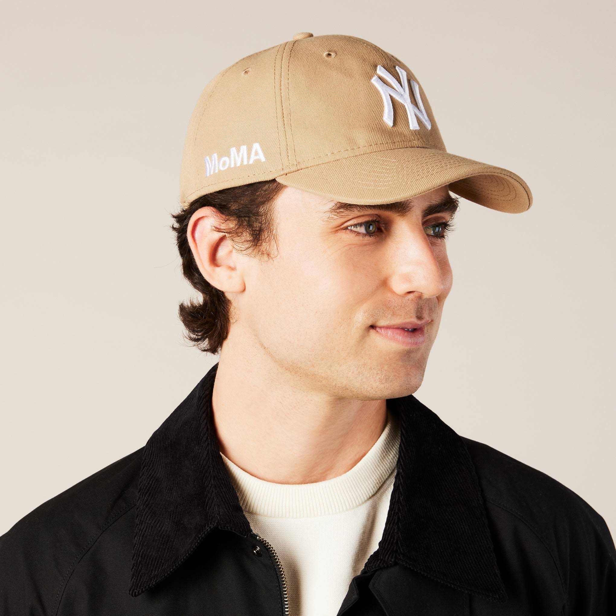 MoMA NY Yankees Adjustable Baseball Cap - Black