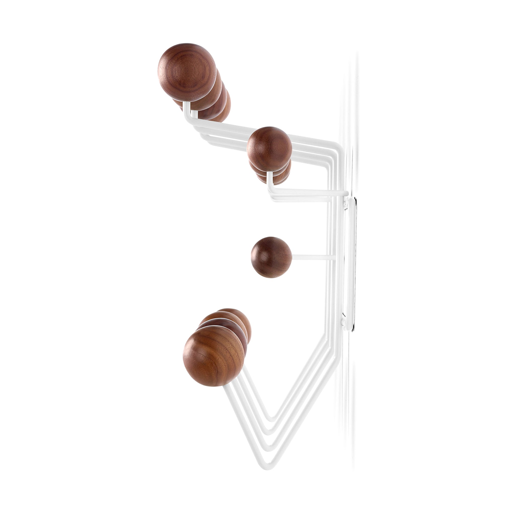 Eames? Hang-It-All Coat Rack from Herman Miller - White/ Walnut