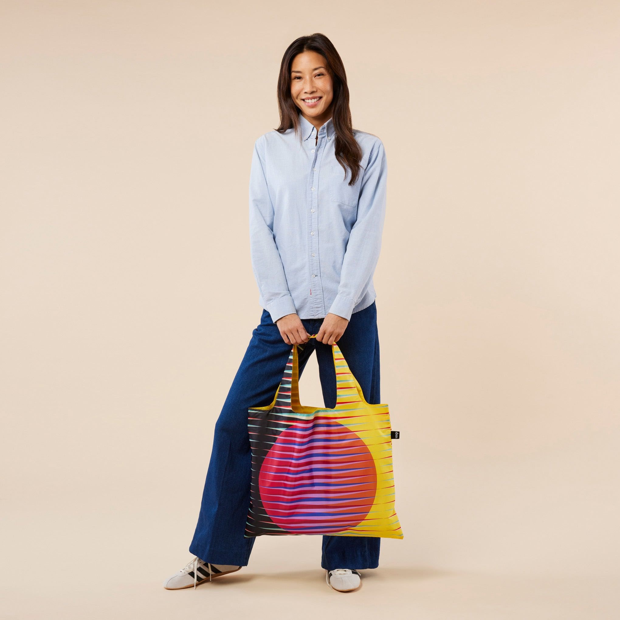 Jeffrey Gibson Recycled Polyester Tote Bag - If I Ruled the World