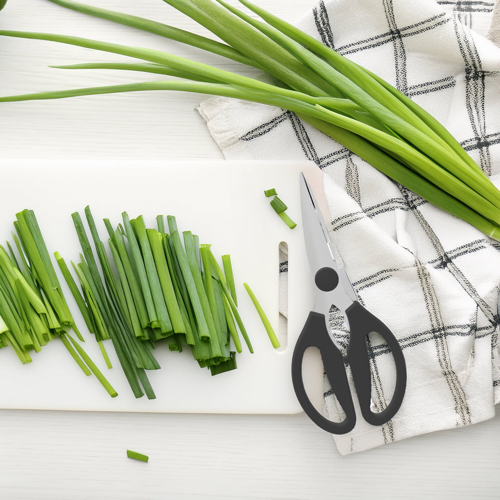 Stainless Steel Multi-Purpose Kitchen Shears with Grip 1 Each