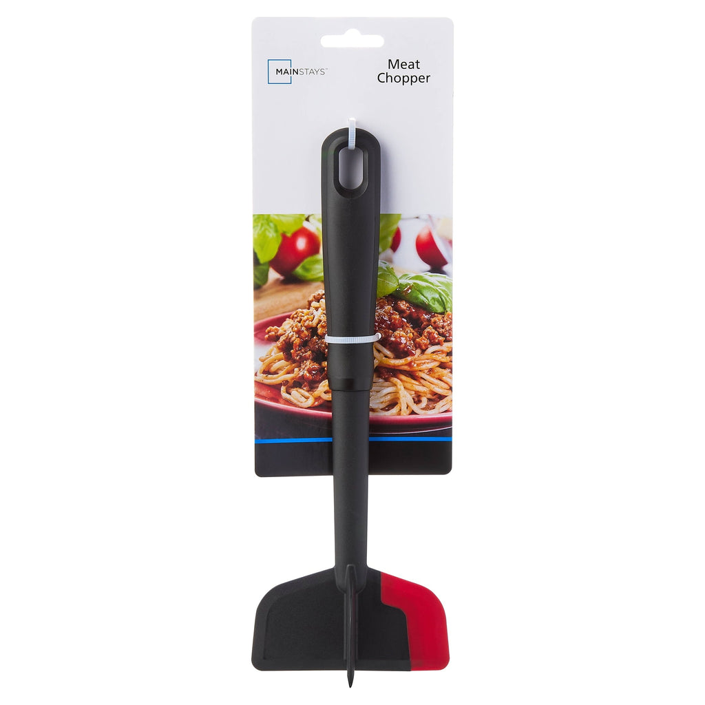 Silicone Meat Masher and Chopper, Black