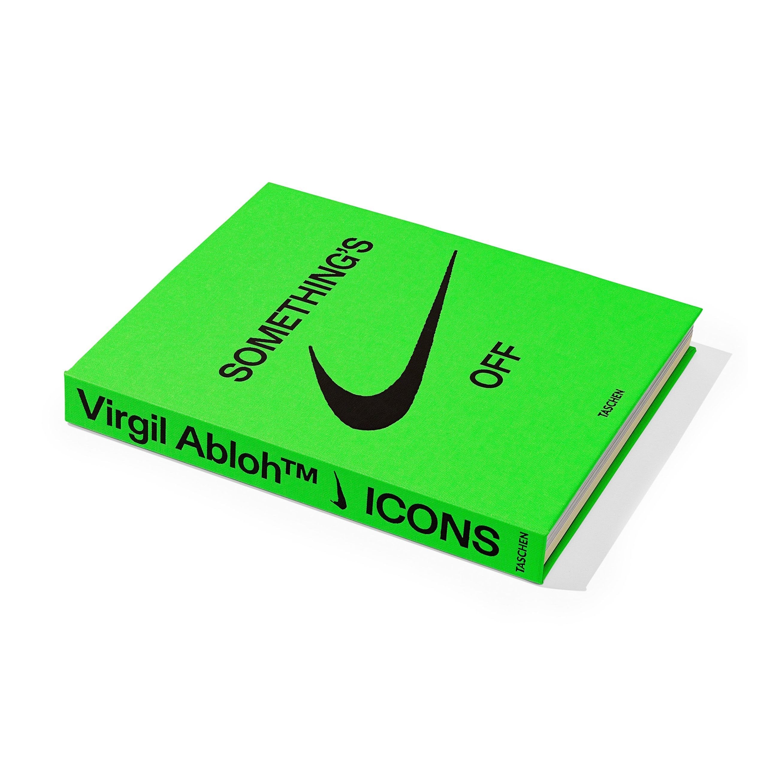Virgil Abloh. Nike. ICONS - Hardcover