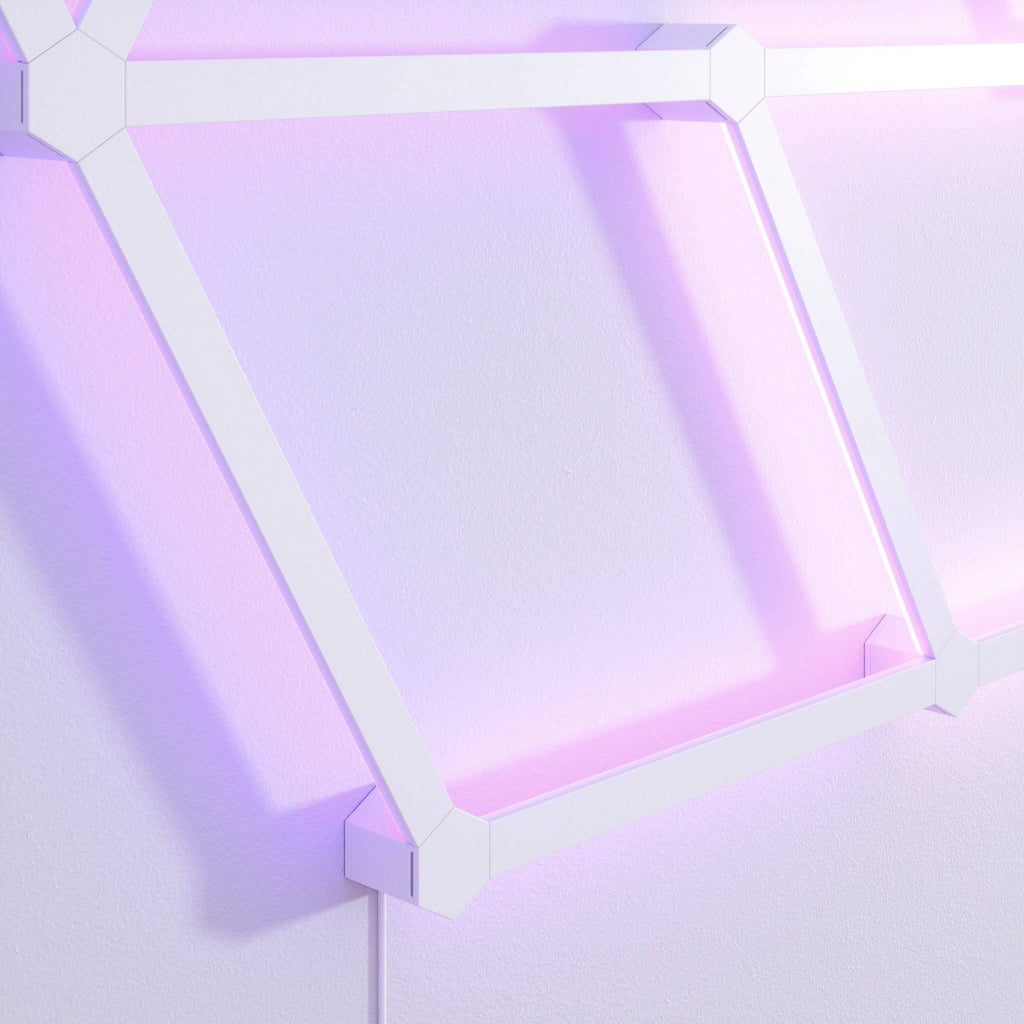 Nanoleaf Lines Smart Interactive Lighting Kit - Set of 12
