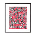 Keith Haring: Fun Gallery Framed Print