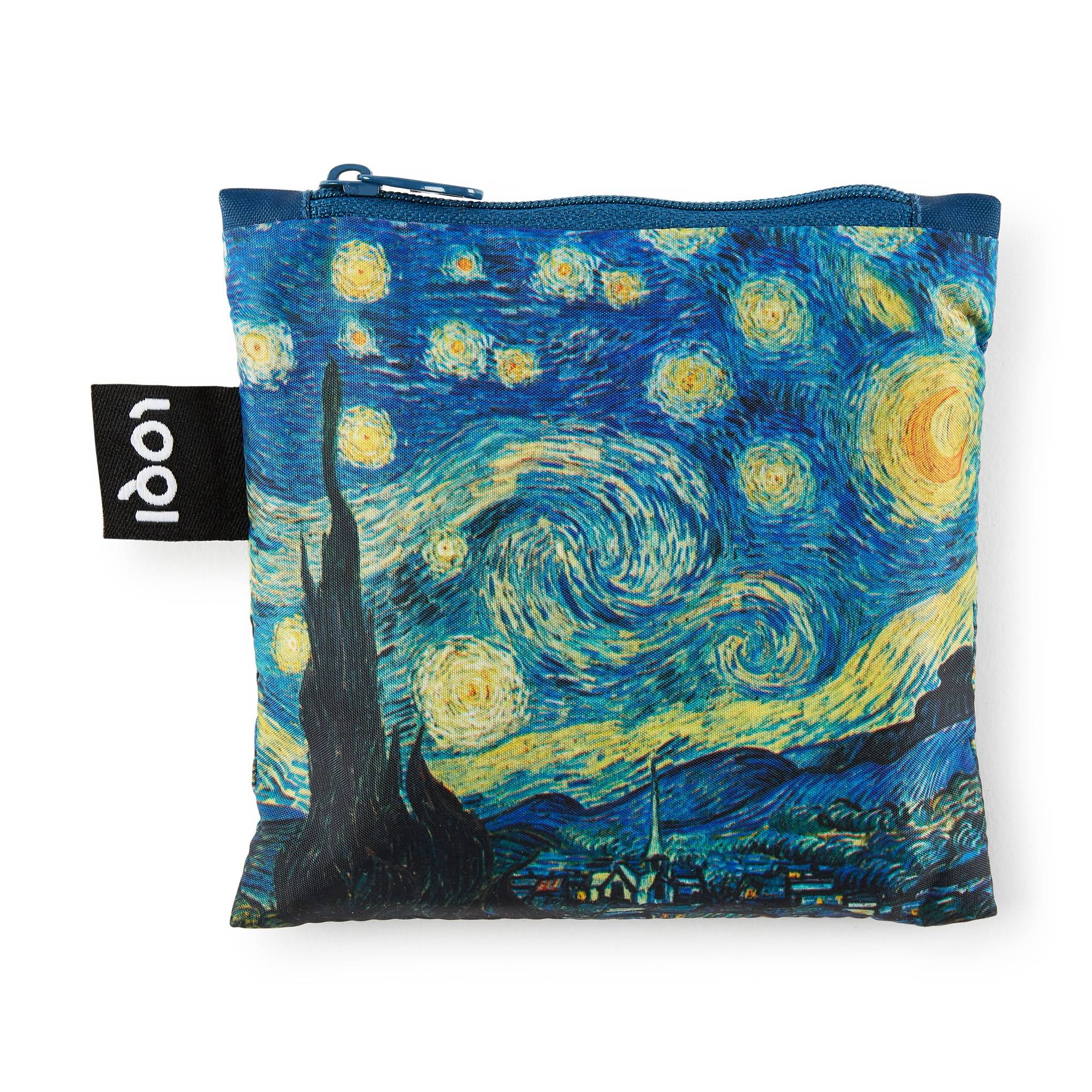 Loqi Recycled Polyester Artist Tote Bag - Van Gogh