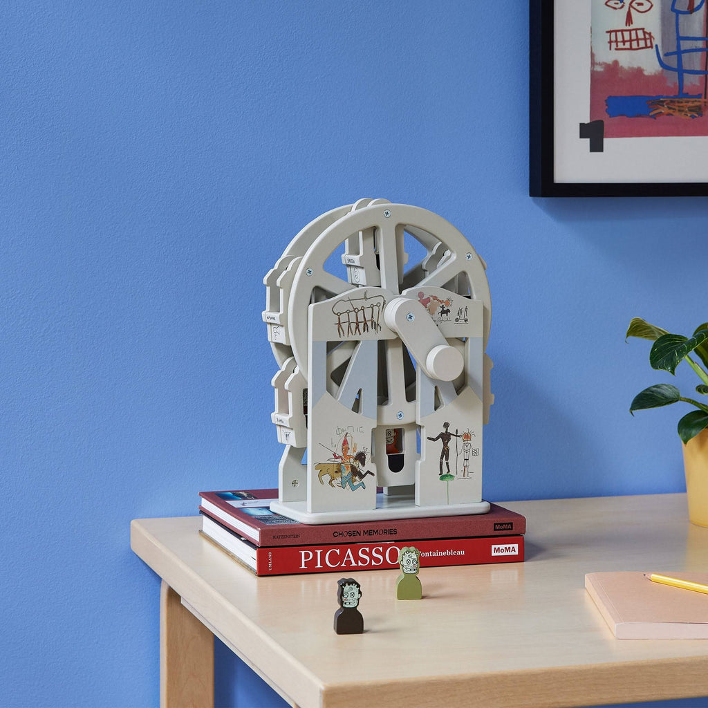 Luna Luna Jean-Michel Basquiat Ferris Wheel Toy