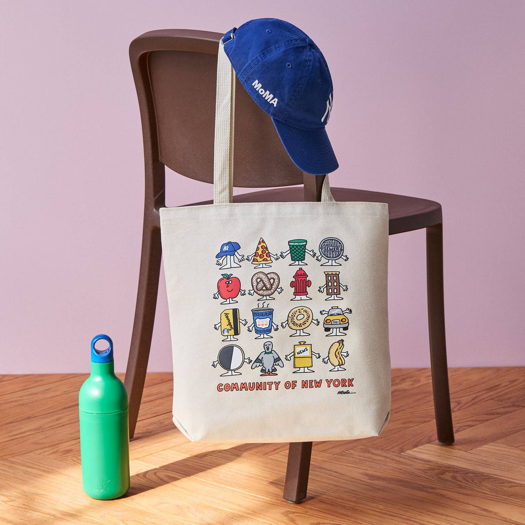 Only NY for MoMA Community of New York Tote Bag