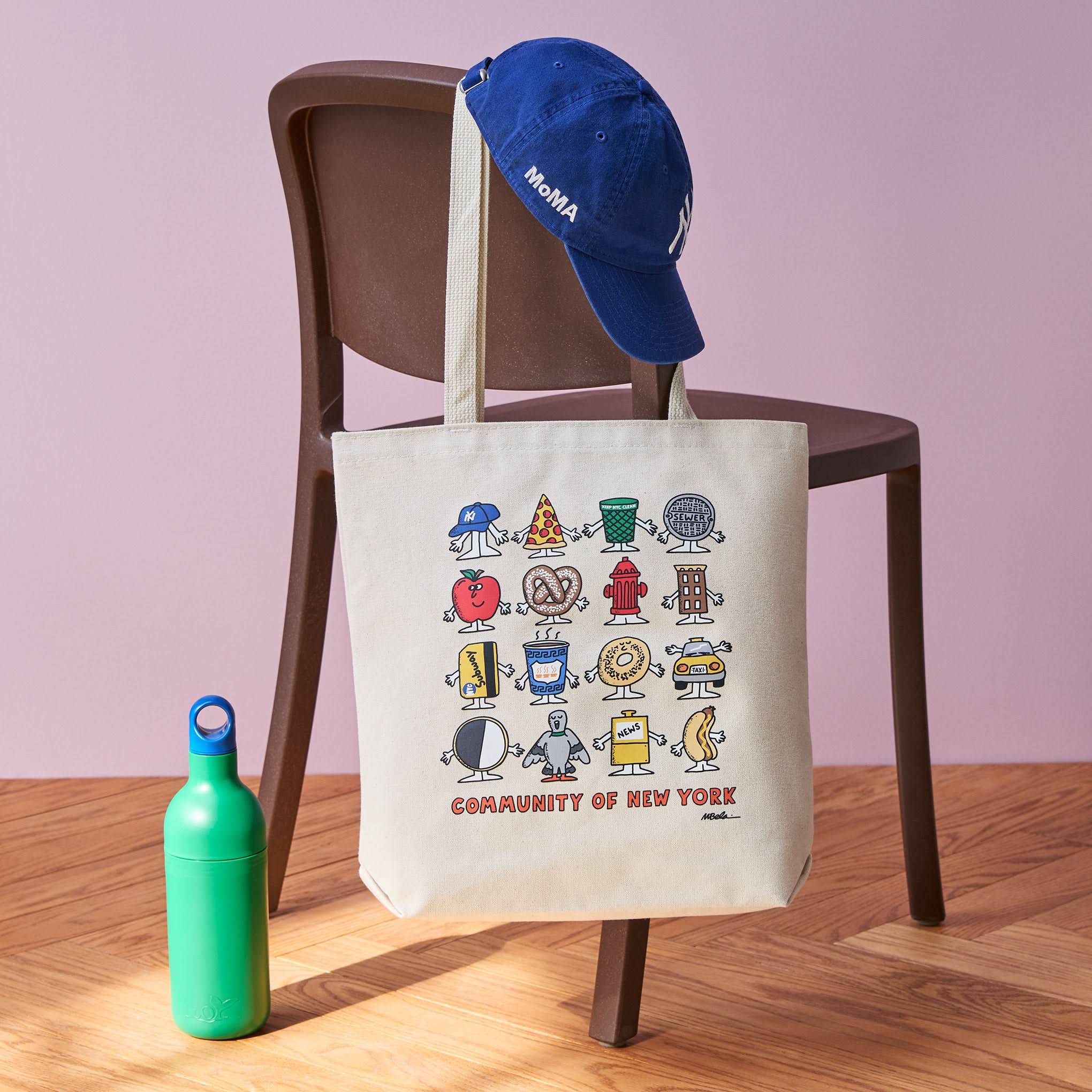 Only NY for MoMA Community of New York Tote Bag