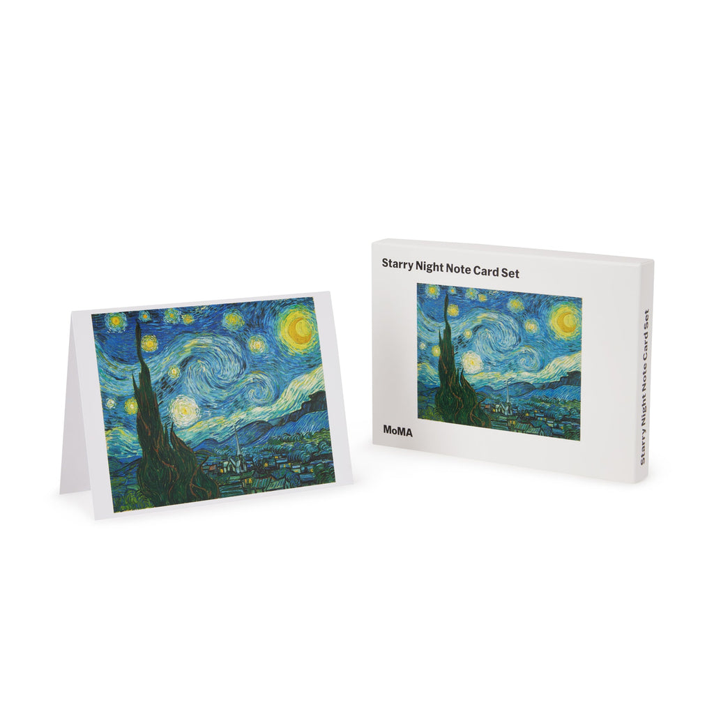 Vincent van Gogh The Starry Night Holiday Cards - Set of 8