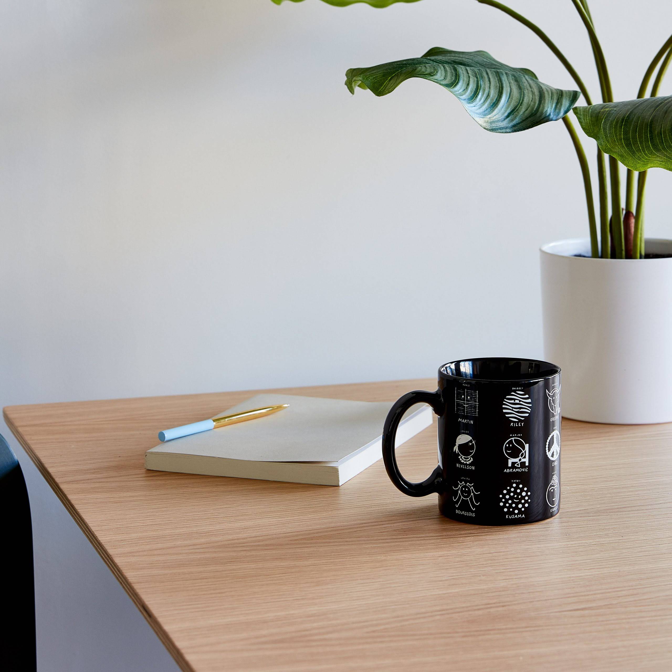Herstory of Art Ceramic Mug