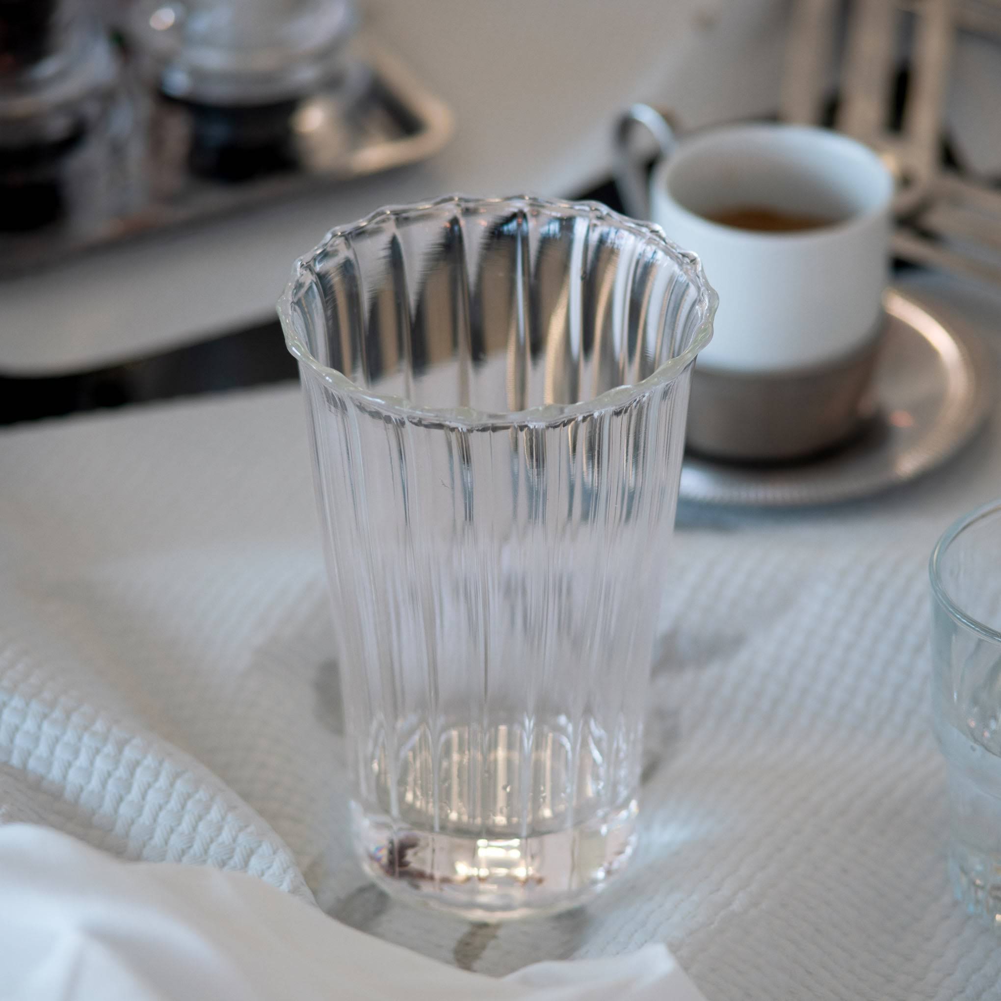 Bouquet Glass Stemware - Set of 4 - Large Tumbler