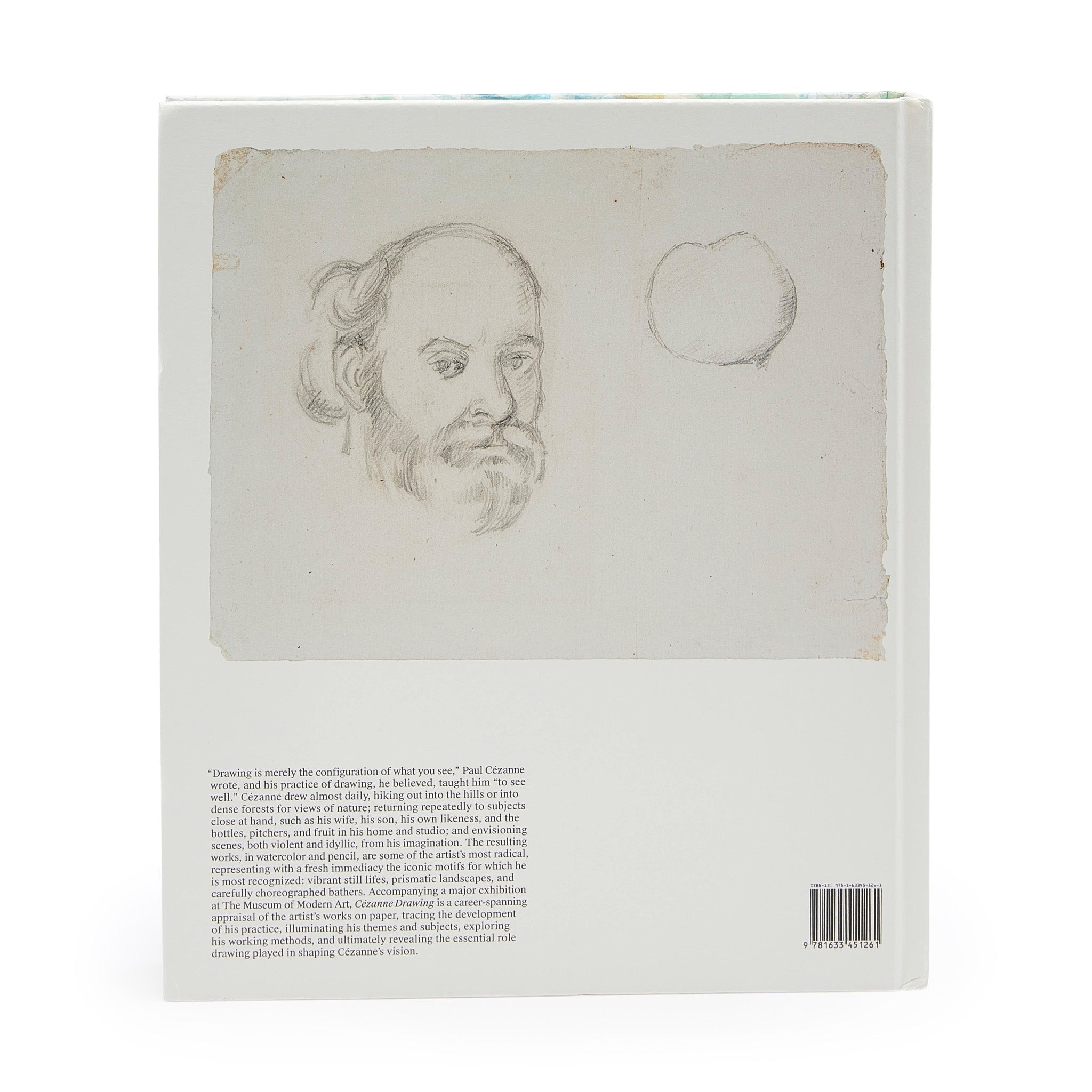 C??zanne Drawing - Hardcover