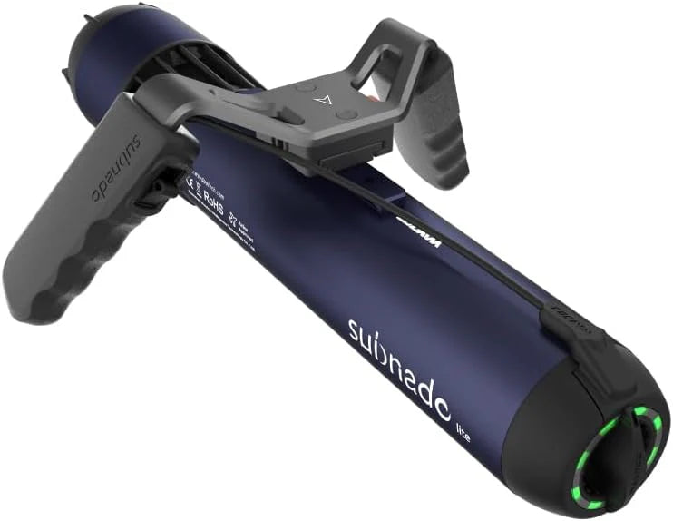 Waydoo Subnado Underwater Scooter Lite, Water Sports Diving Scooter with Removable Handle, Compact and Portable Water Scooter for Adults&amp;Kids, Scuba Diving Snorkeling Sea Scooter Multiple Uses, Blue