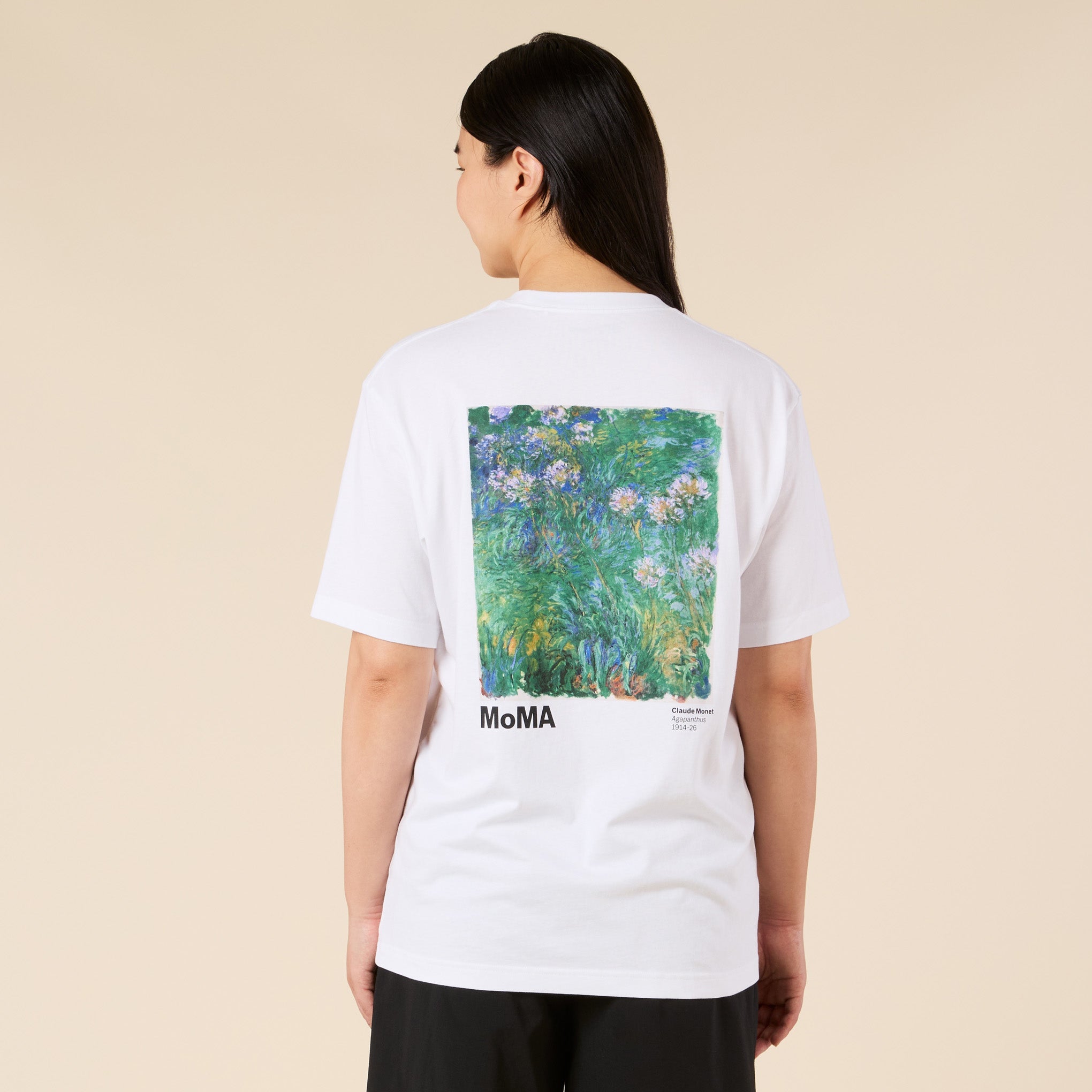 UNIQLO Claude Monet Cotton T-Shirt