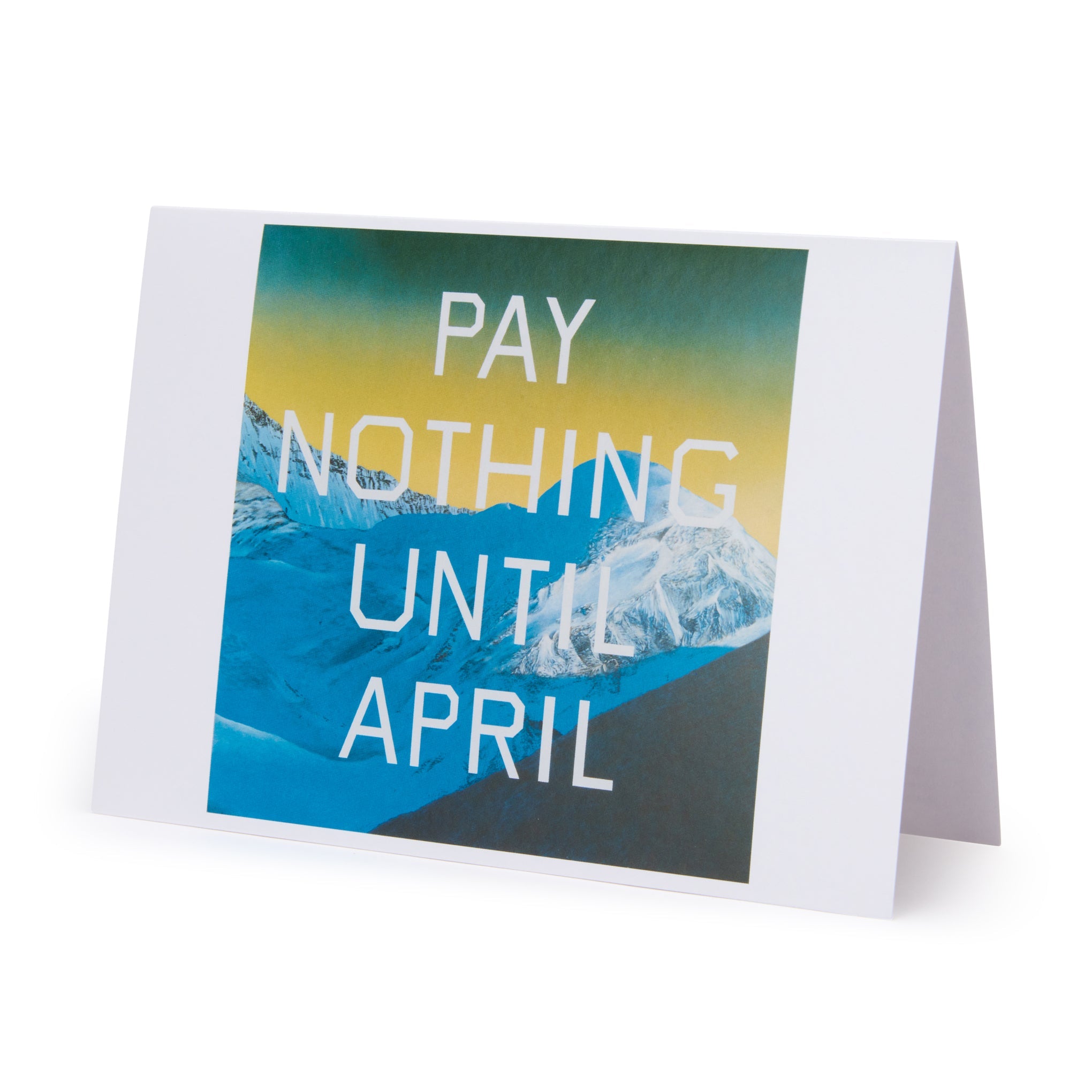 Ed Ruscha Note Cards - Set of 8