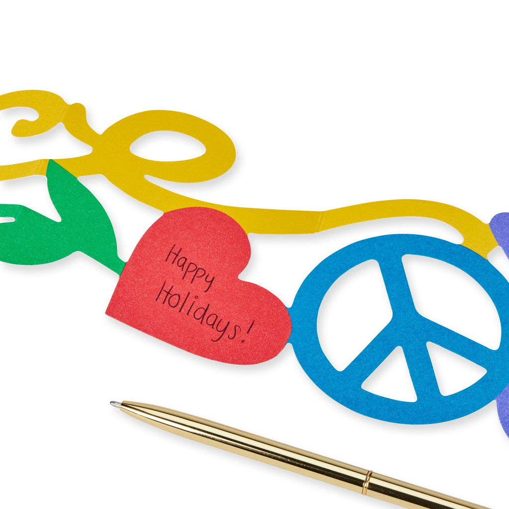 Peace Holiday Pop-Up Cards - Set of 8