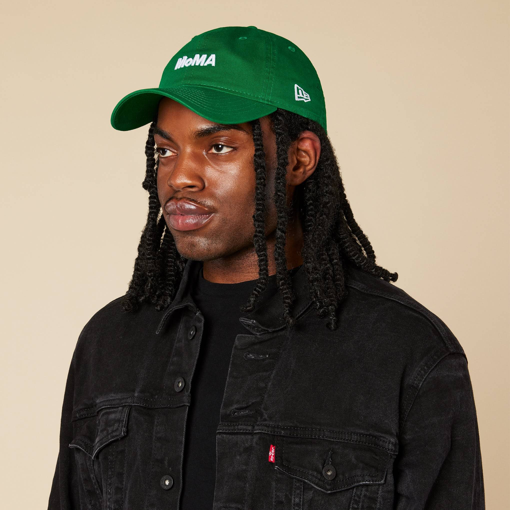 MoMA Adjustable Baseball Cap - Kelly Green