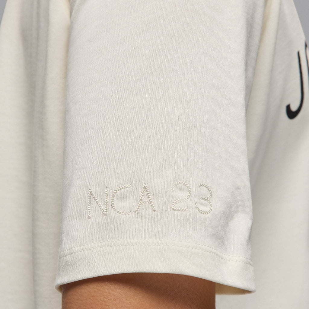Jordan Brand x Nina Chanel Abney Short-Sleeve Cotton T-Shirt - Sail