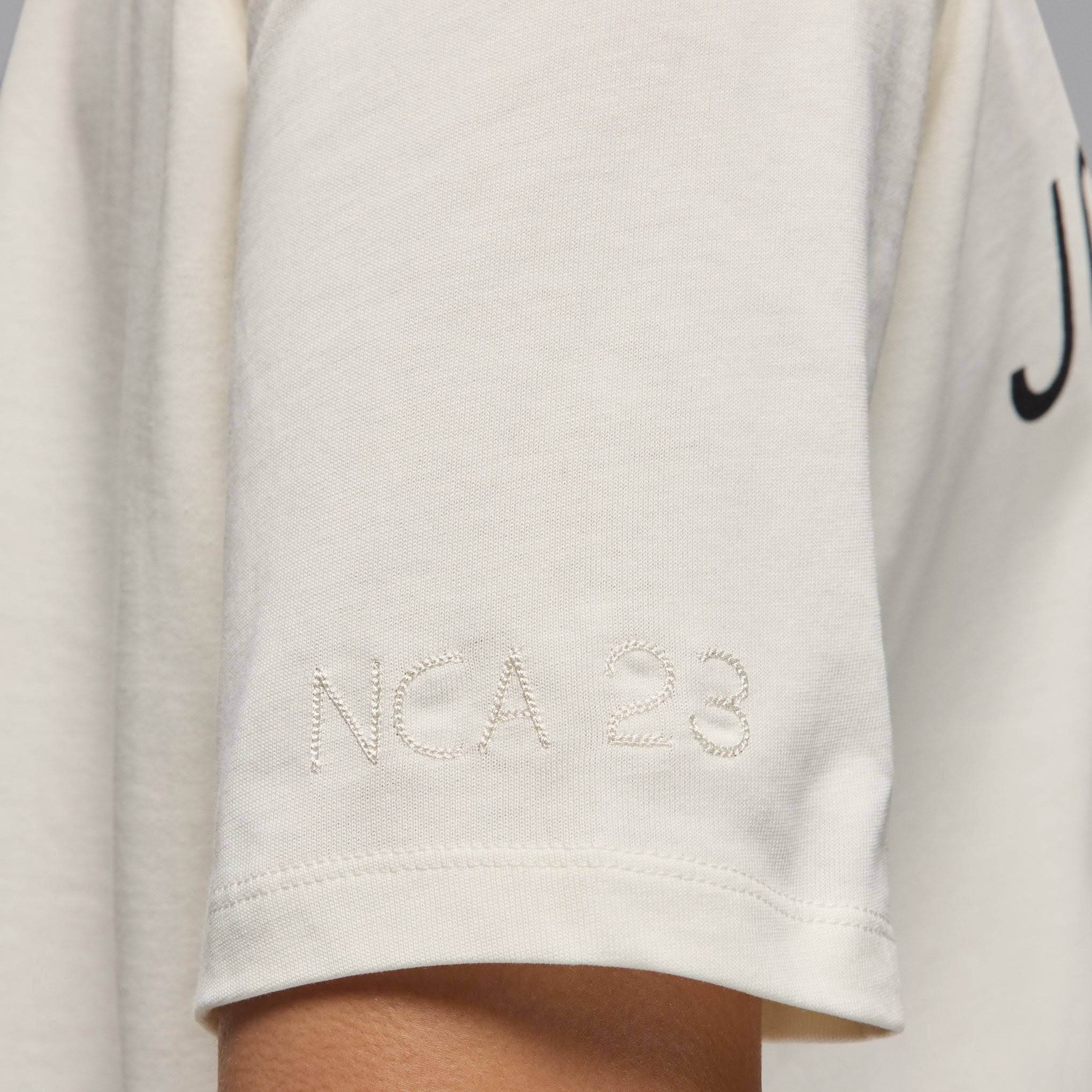 Jordan Brand x Nina Chanel Abney Short-Sleeve Cotton T-Shirt - Sail