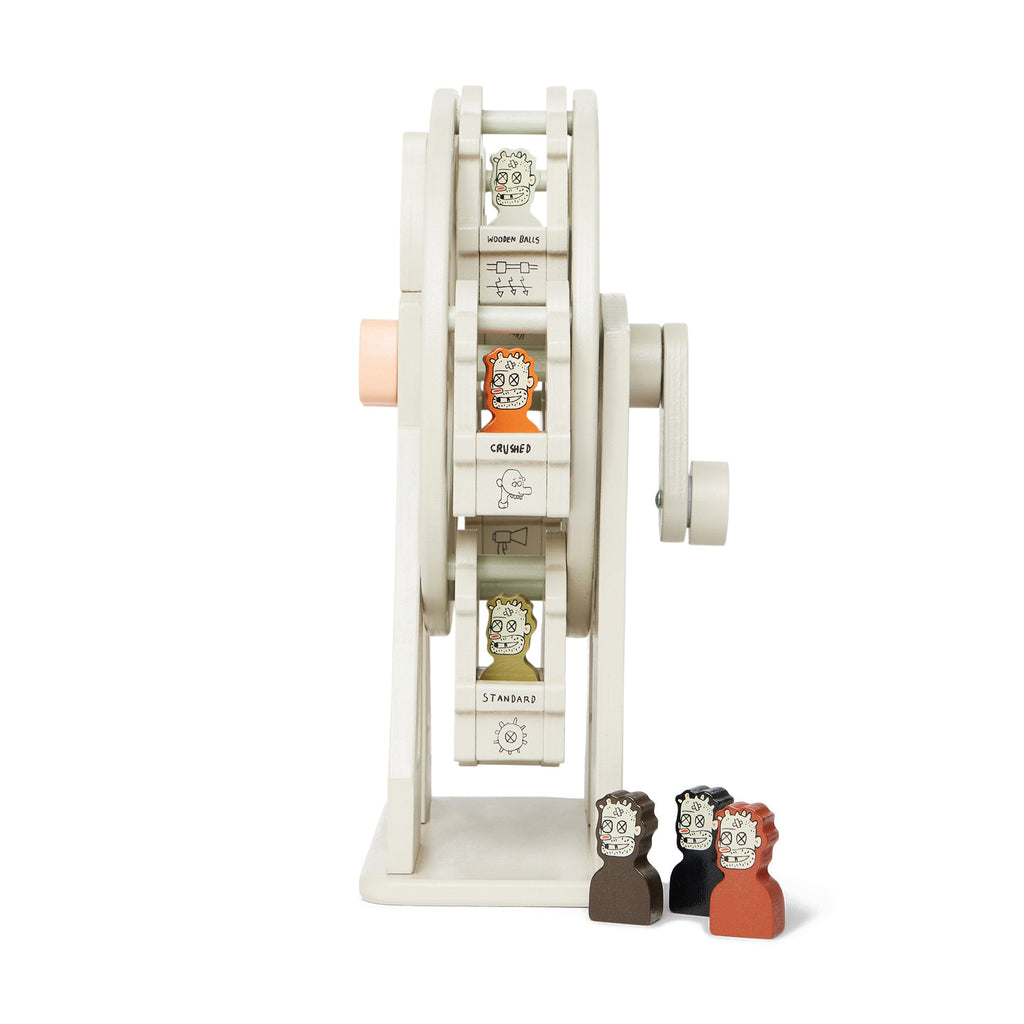 Luna Luna Jean-Michel Basquiat Ferris Wheel Toy