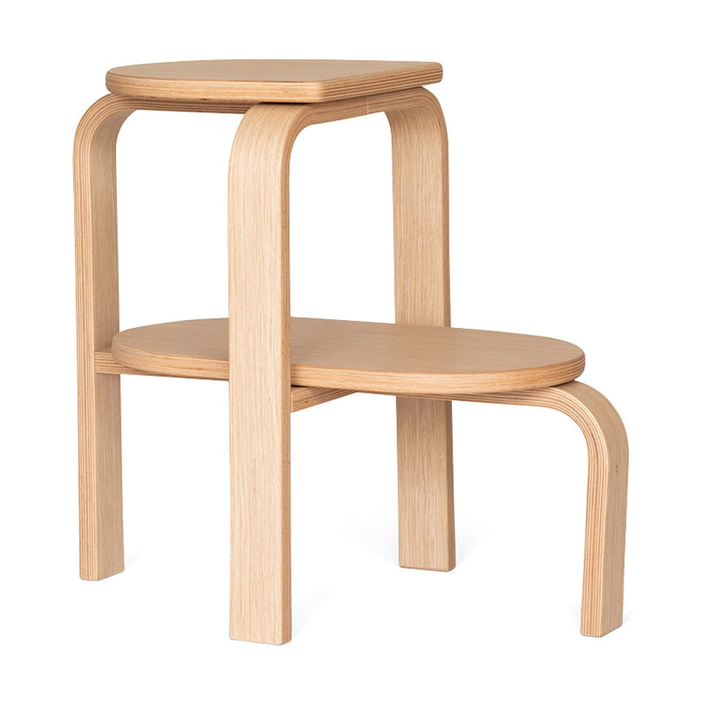 Altura Step Stool &amp; Side Table - Black