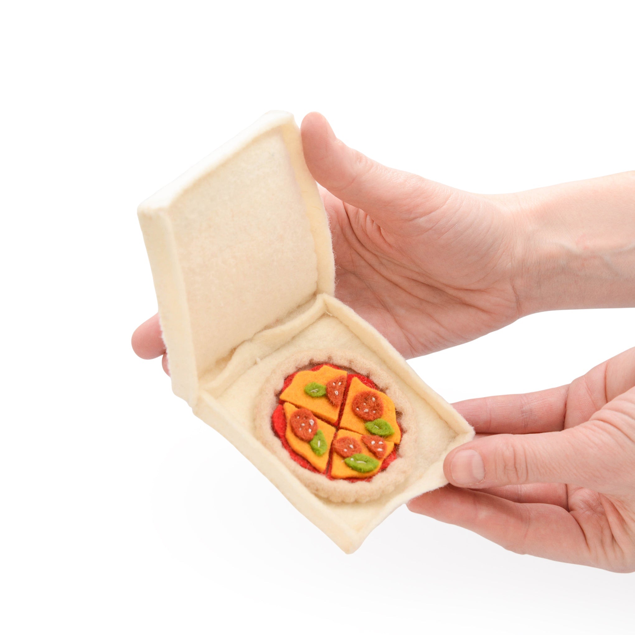 NYC Felt Ornament - Pizza Box