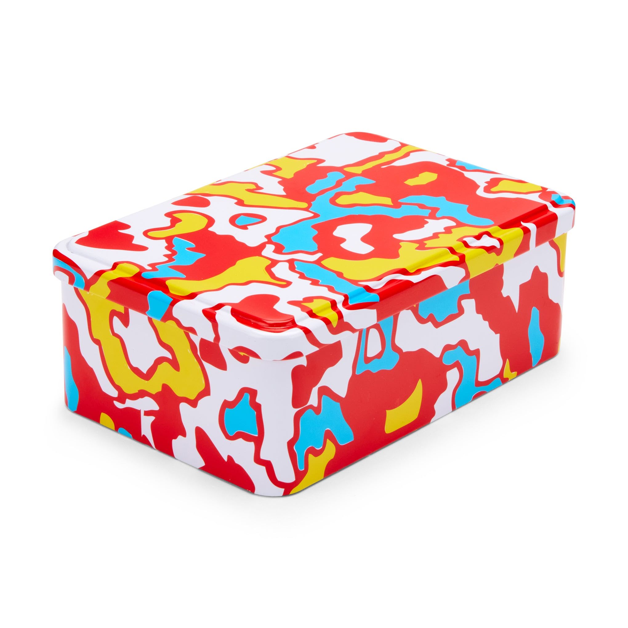 George Sowden Horizontal Tin - Red/ Yellow/ Blue