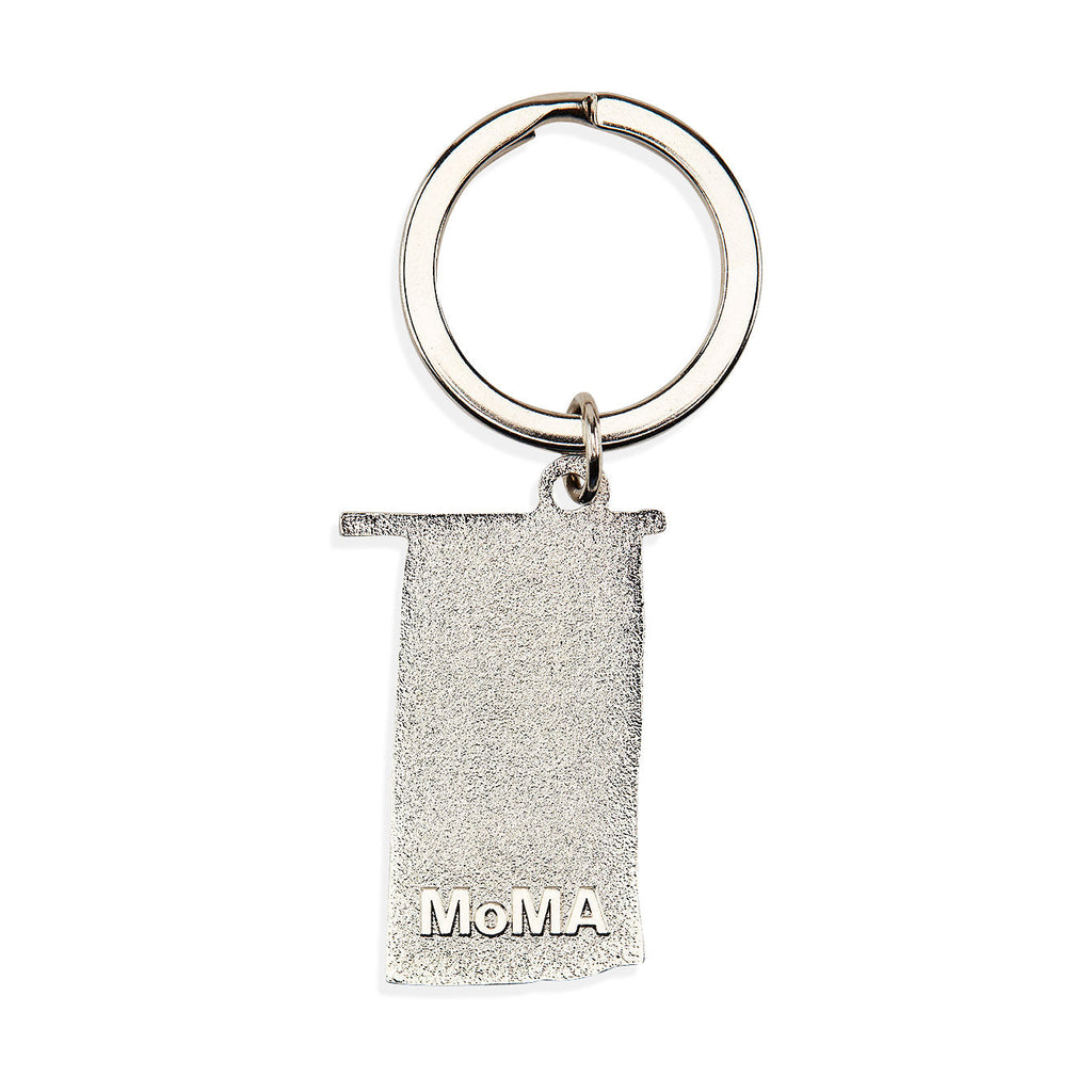 MoMA Artist Enamel Keyrings - Baker