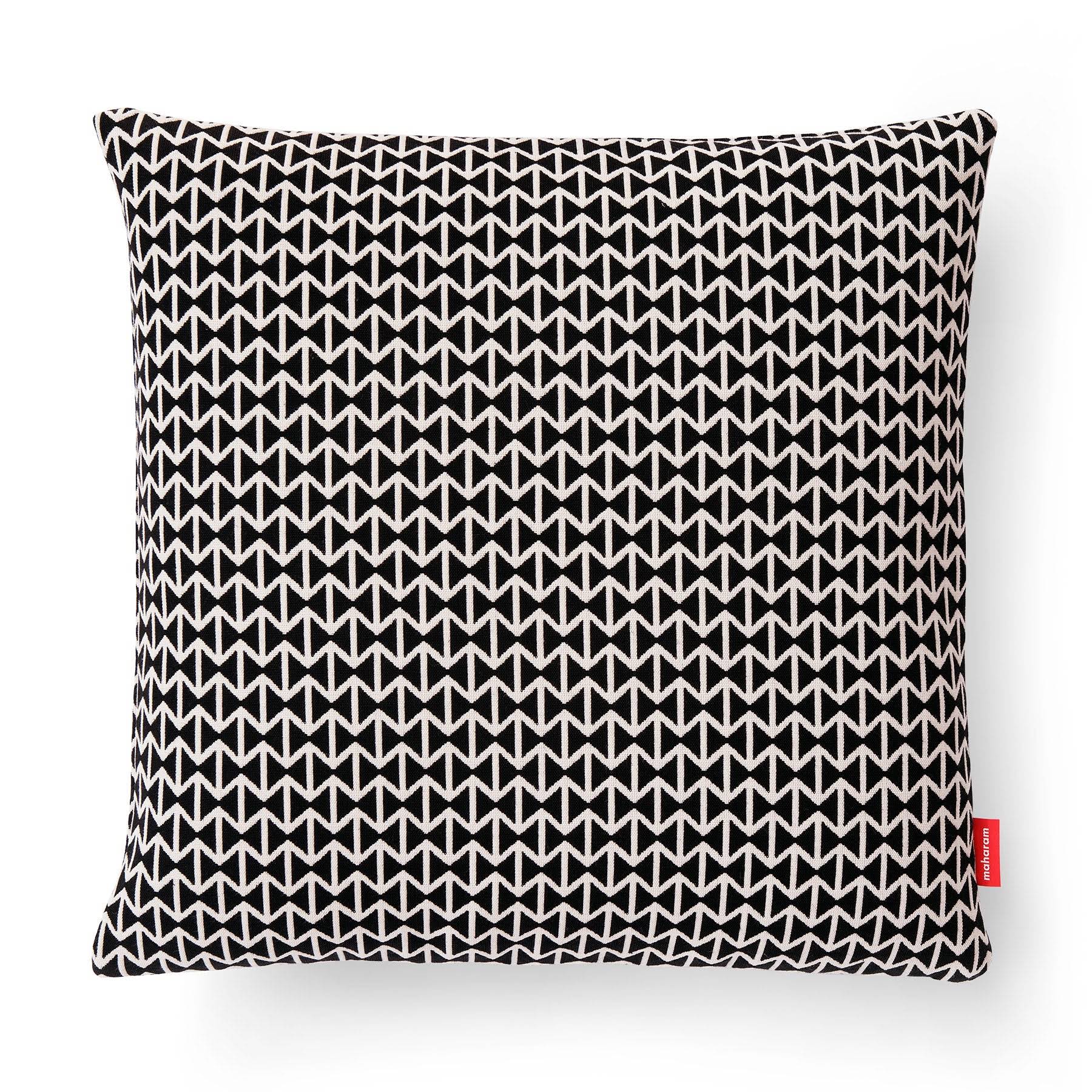 Maharam Double Triangles Pillow