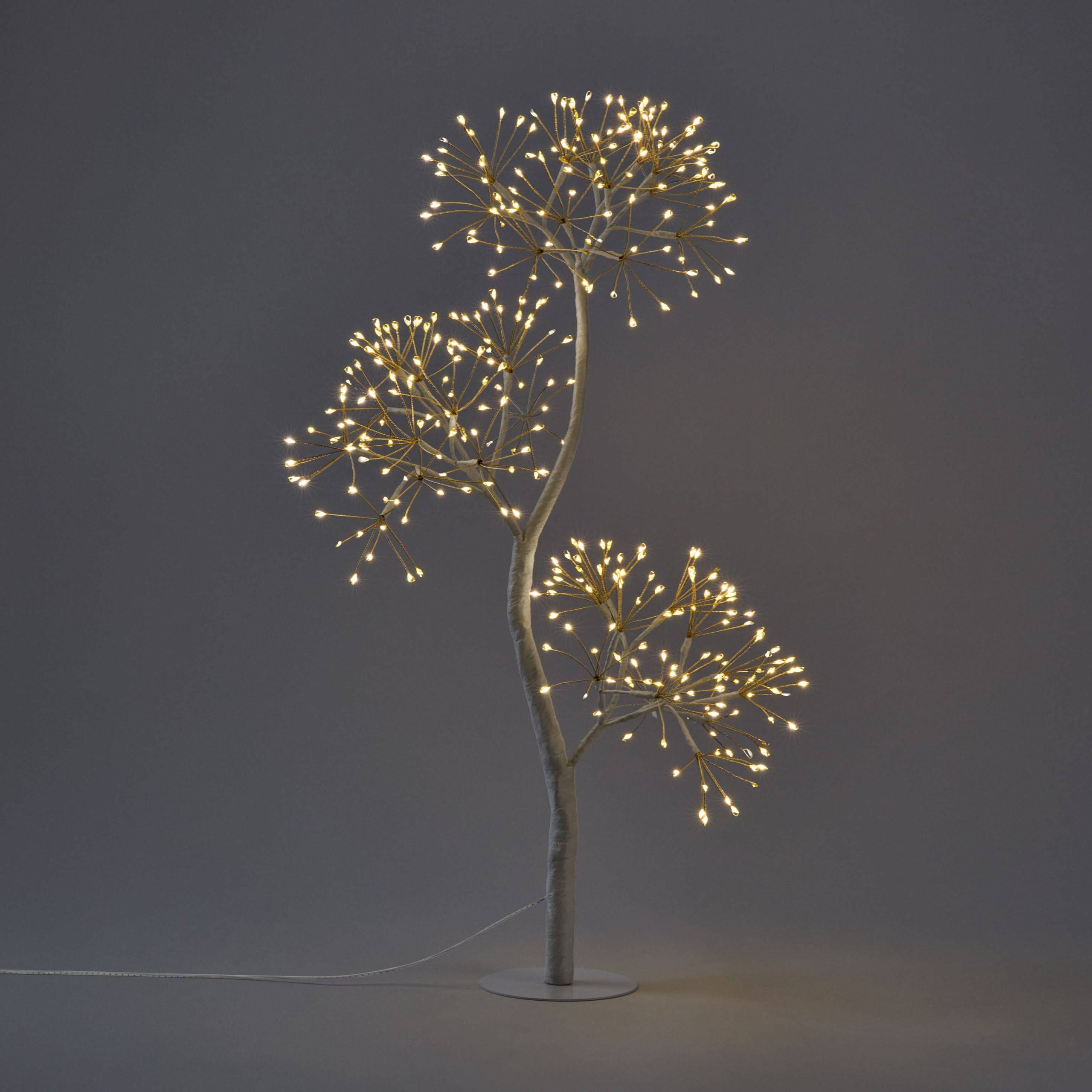 LED Lighted Twinkly Tree - White Twinkle