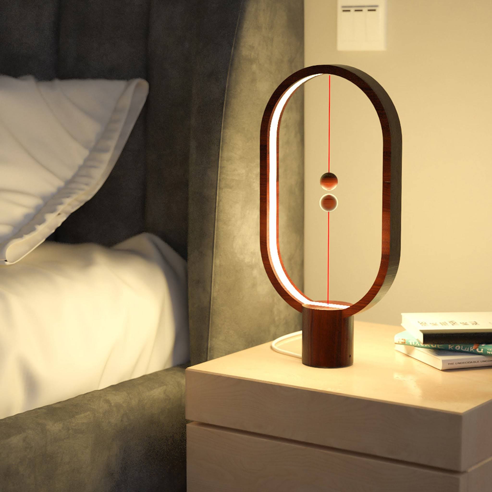 Heng Balance Lamp - Light Wood