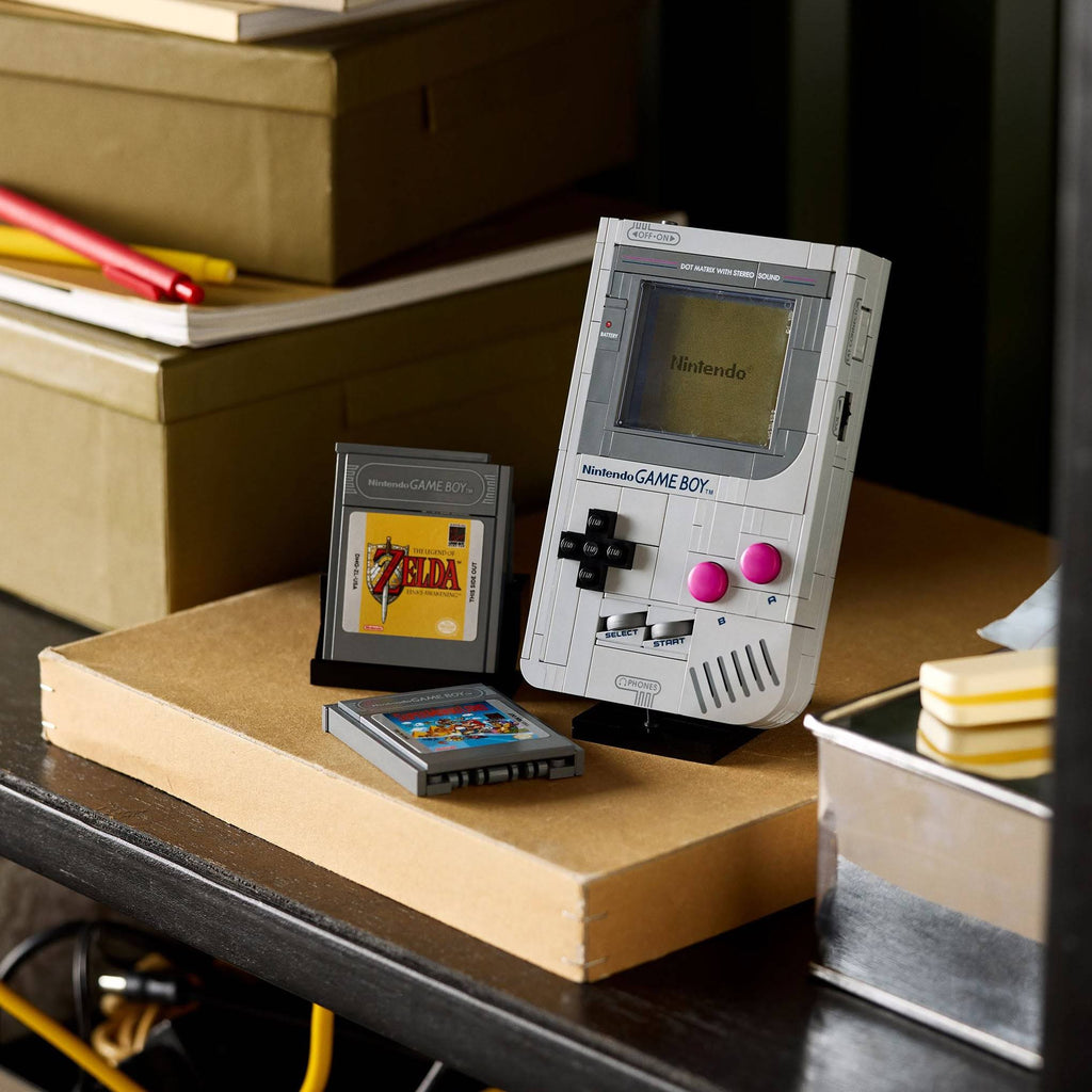 LEGO? Game Boy? Model Building Kit for Adults