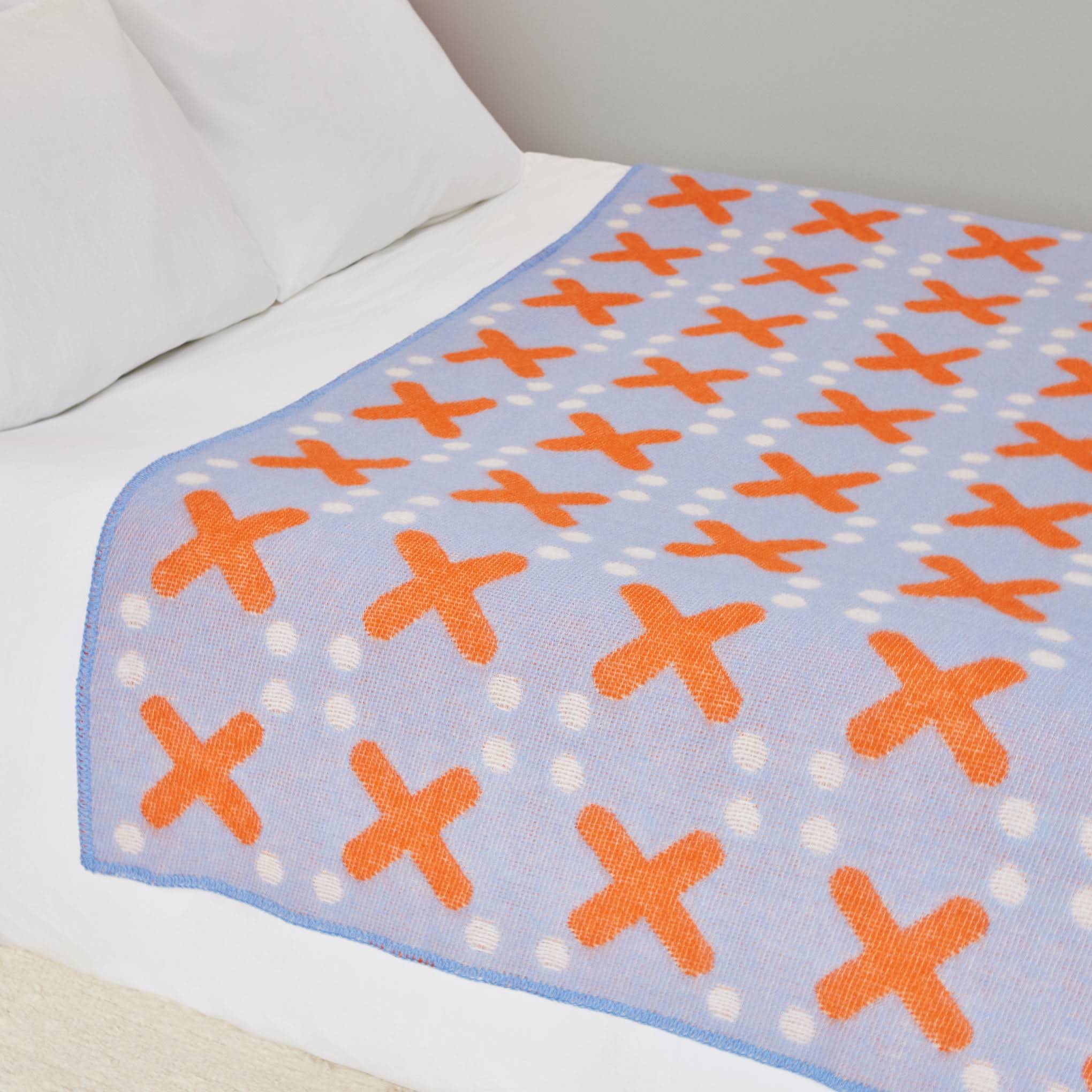 Notte Wool Blanket by George Sowden