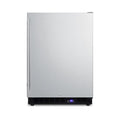 SUMMIT 24" Wide Outdoor All-Freezer