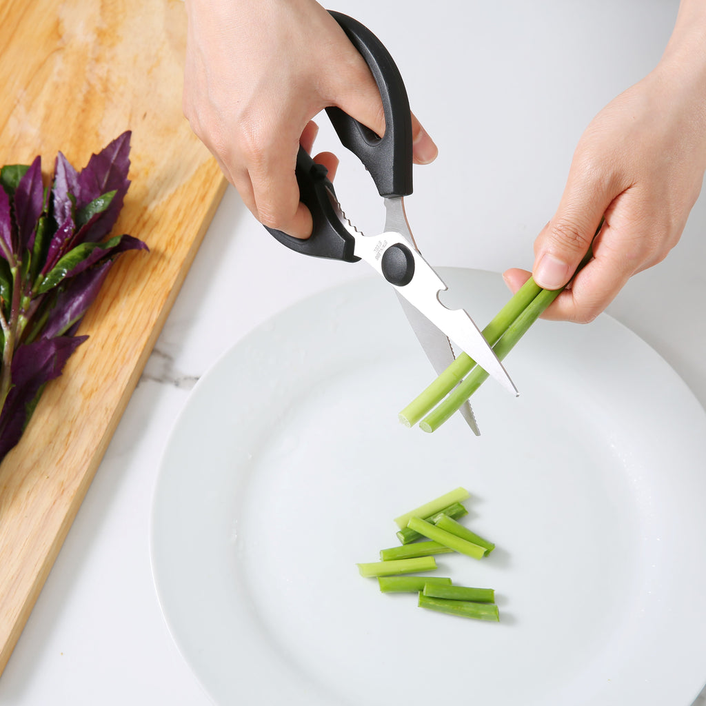 Stainless Steel Multi-Purpose Kitchen Shears with Grip 1 Each