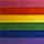 Vignelli Hellerware Max Stacking Cups &amp; Saucers - Set of 6 - Rainbow