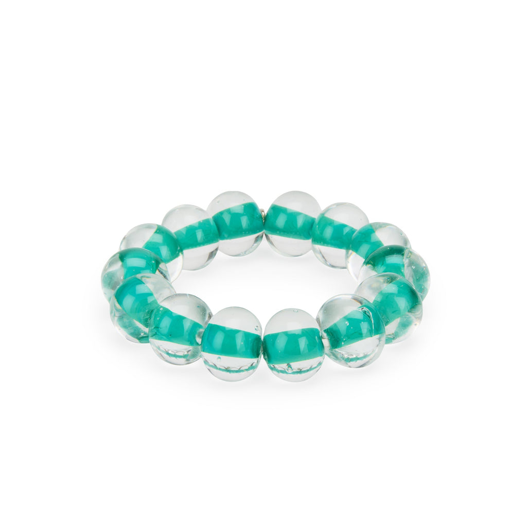 Glass Ball Strip Bracelet
