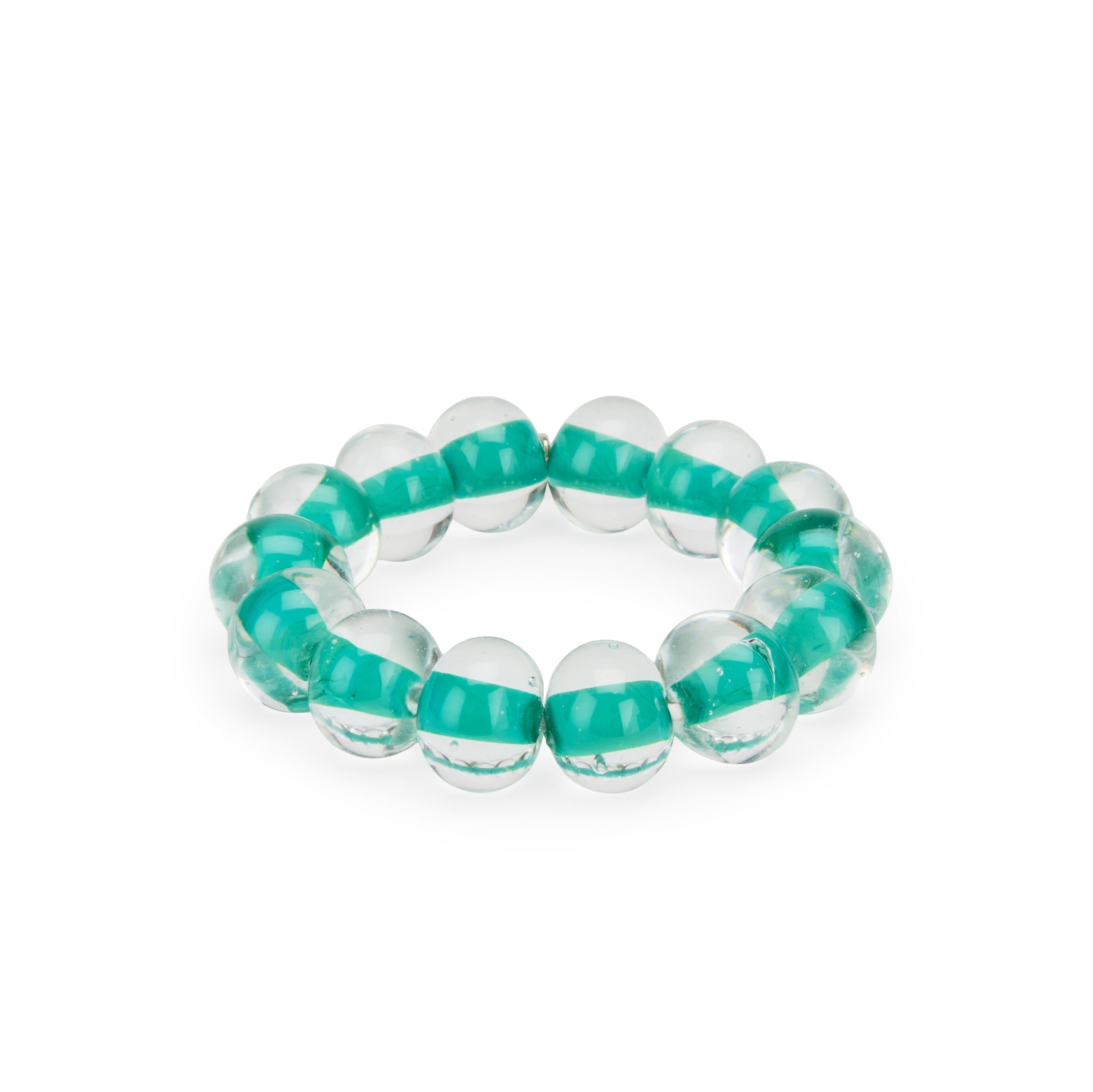 Glass Ball Strip Bracelet
