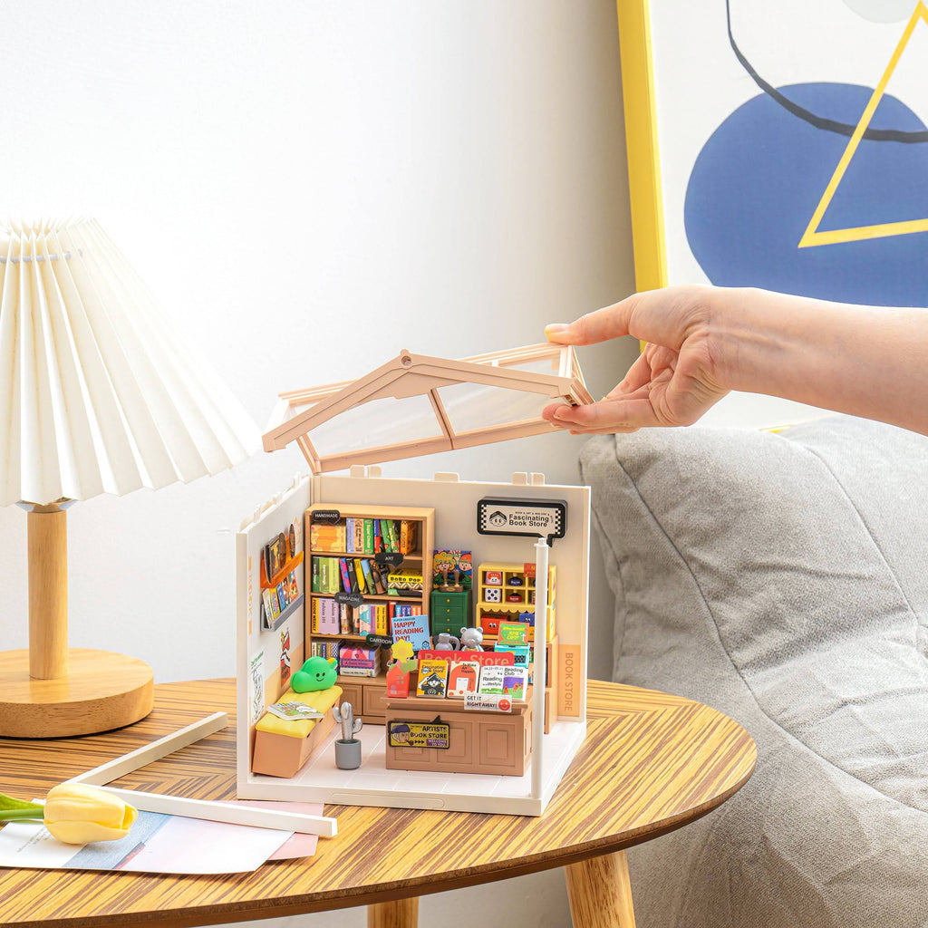 Rolife Super Stores DIY Kits - Bookstore