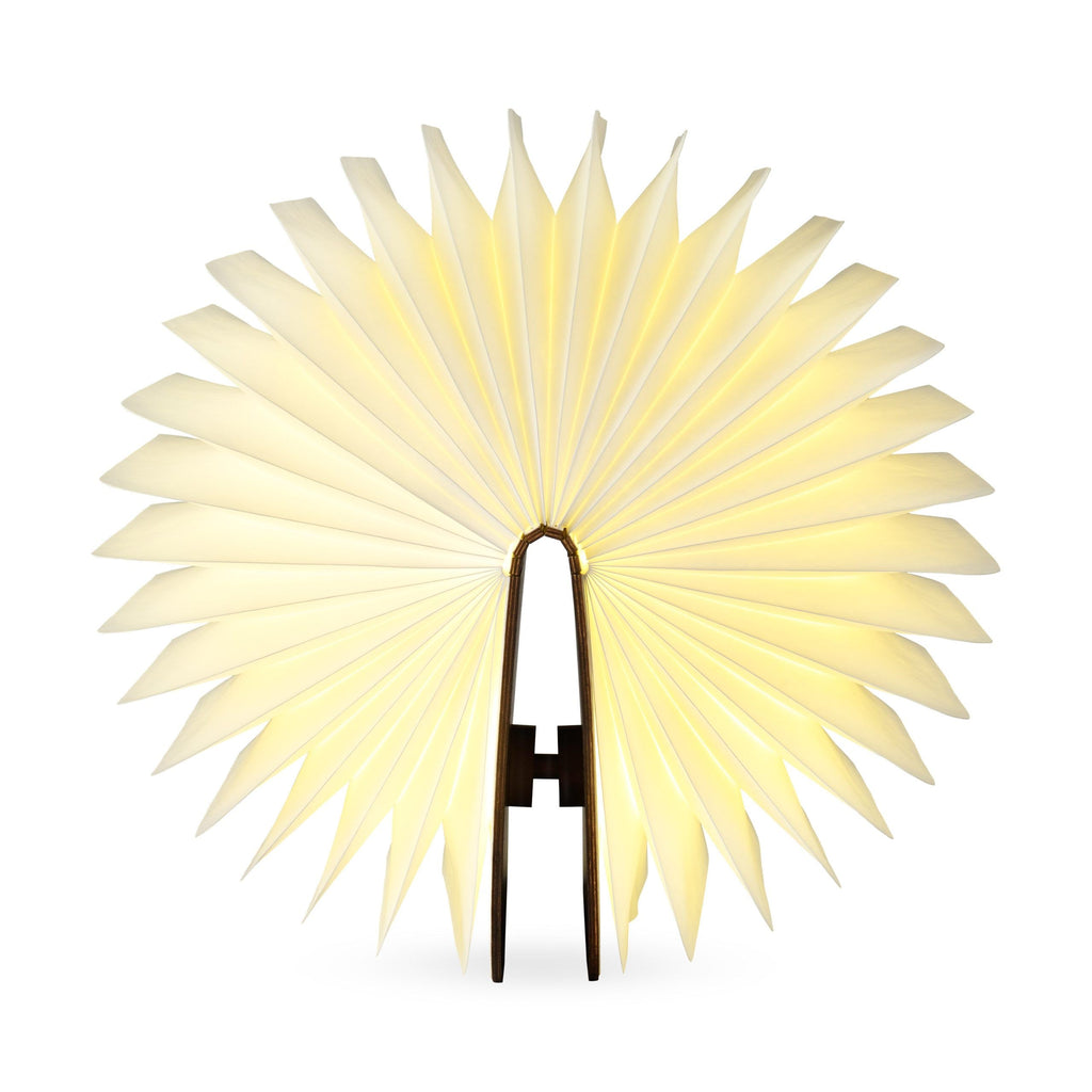 Lumio Book Lamp - Walnut