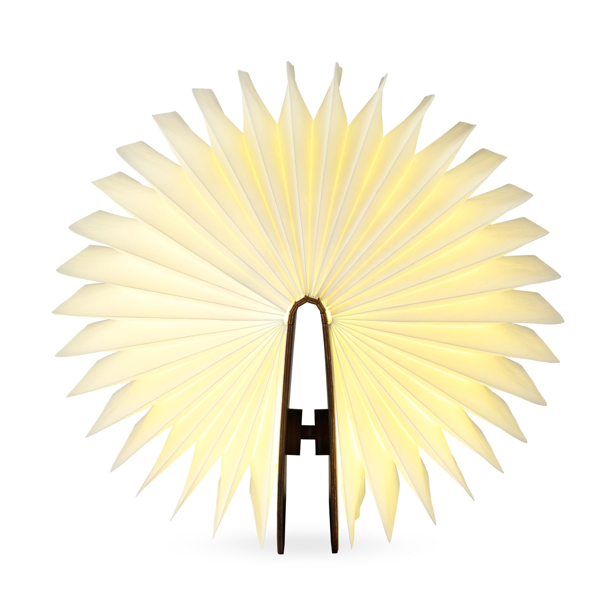 Lumio Book Lamp - Walnut