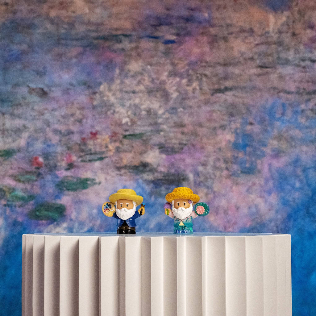 Fisher-Price Little People Collector? x MoMA Figures - Set of 2 - Monet