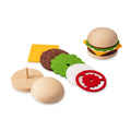 Cheeseburger Coasters - Set of 5