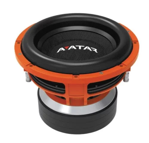 Deaf Bonce Car Audio 12" 2Ohm Avatar Subwoofer STU-1246D2&amp;Monoblock Amp Package