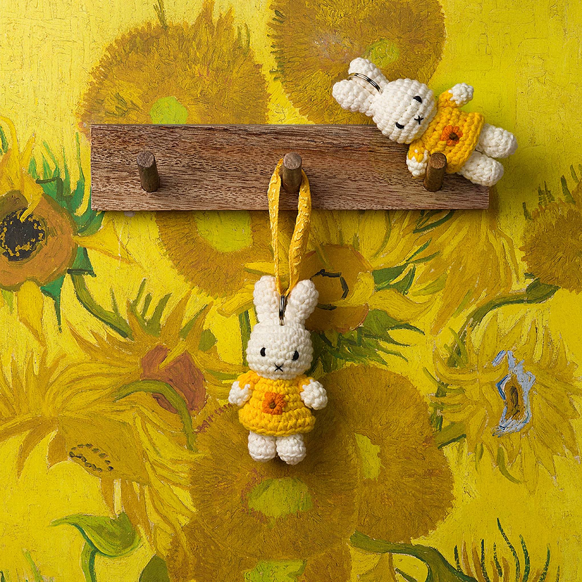 Miffy Plush Keyring