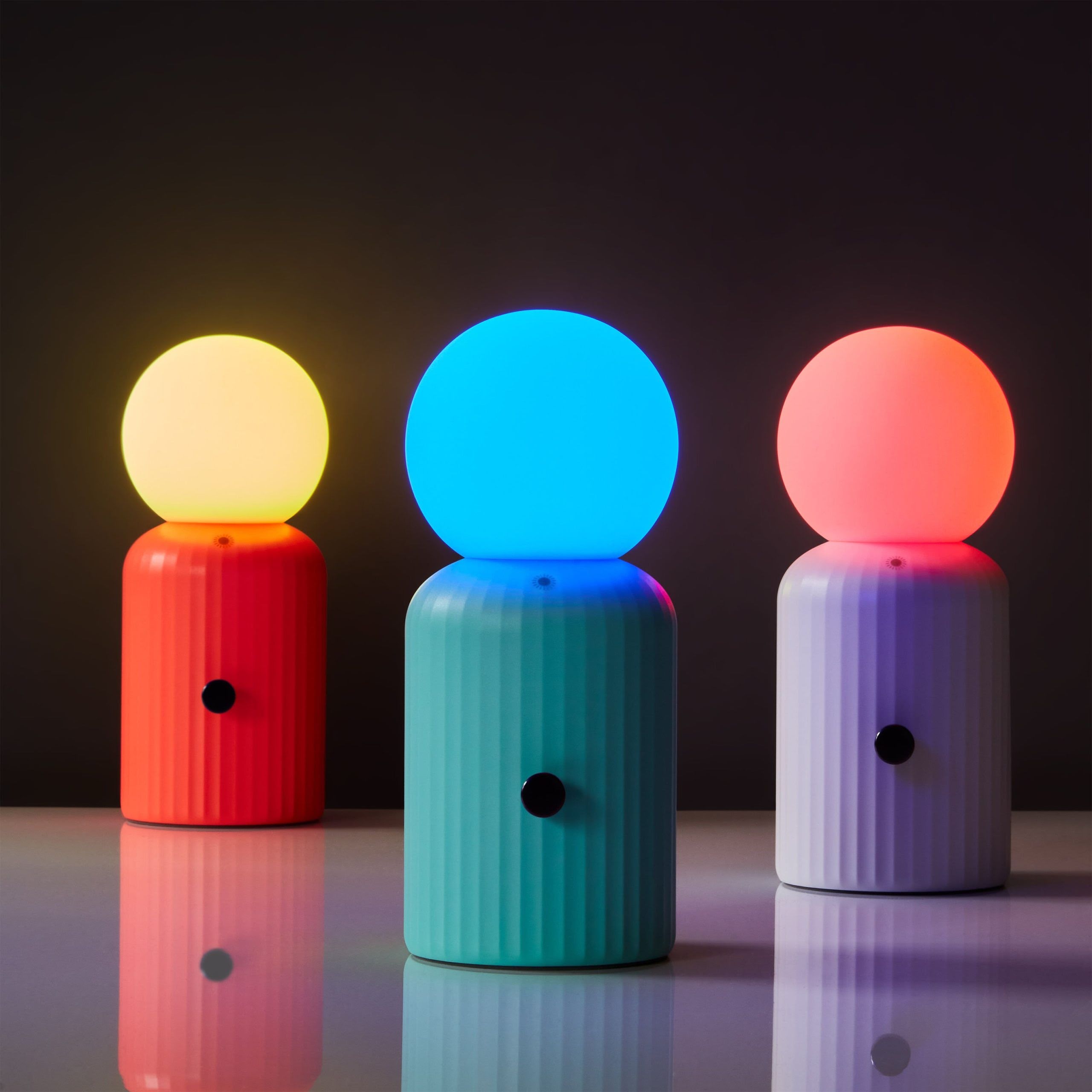 Skittle Portable Lamp - White