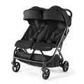 3Dpac CS+ Double Stroller Black ?C Car Seat Compatible Baby Stroller ?C Lightweight Stroller with Convenient One-Hand Fold